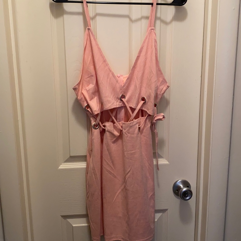 Pink Dress